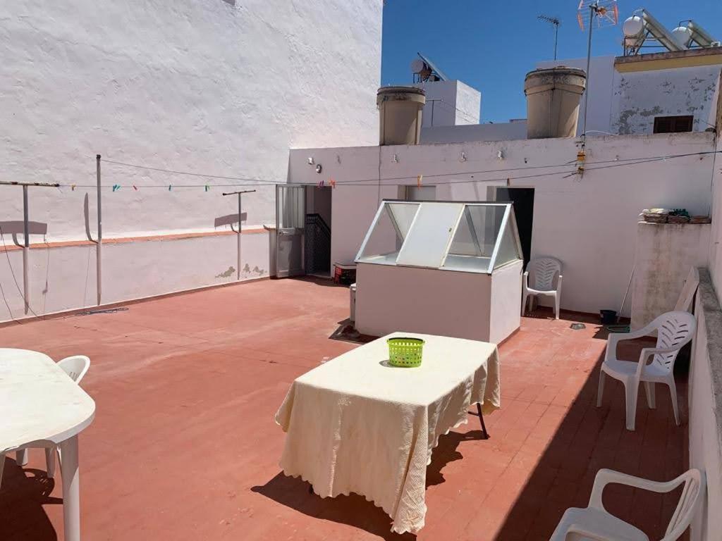 Casa Vacacional Conil Conil De La Frontera Exterior foto